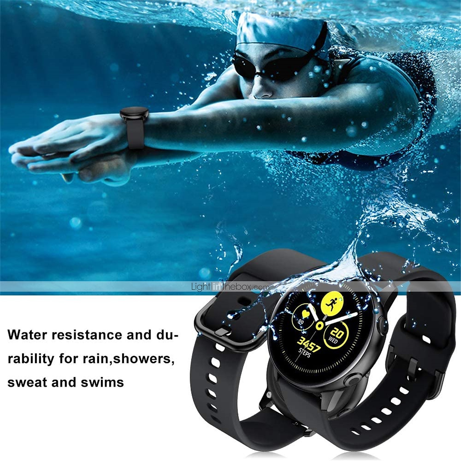 3 Pack Watch Band for Garmin Marq Descent G1 Forerunner 645/245/158/55 Music Fenix 7S / 6S / 5S Plus Pro Sapphire Solar Fenix 7/6/5 Plus Pro Sapphire Solar Silicone Replacement  Strap 20mm 22mm 2025 - $18.99 –P8