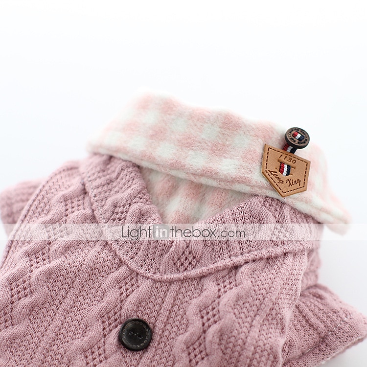 Koirat Takit Neulepaidat Takki Jumpperi söpö tyyli Rento arki Talvi Lämmin Rento / arki for Corgi Shiba Bichon Frise Snautseri Pomeranian 2026 - $28.99 –P11