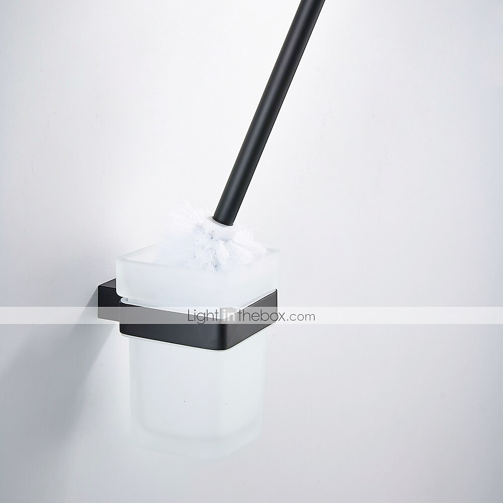 Toilet Brush with Holder, Stainless Steel Wall Mounted Rubber Painted Toilet Bowl Brush and Holder for Bathroom 2025 - $55.99 –P10
