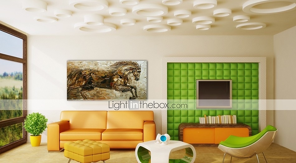cală de alergare neîntreruptă pictată manual pictură în ulei mare pictură modernă de artă pictură pe pânză pentru lucrări de artă vintage decorare acasă 2026 - $77.99 –P4