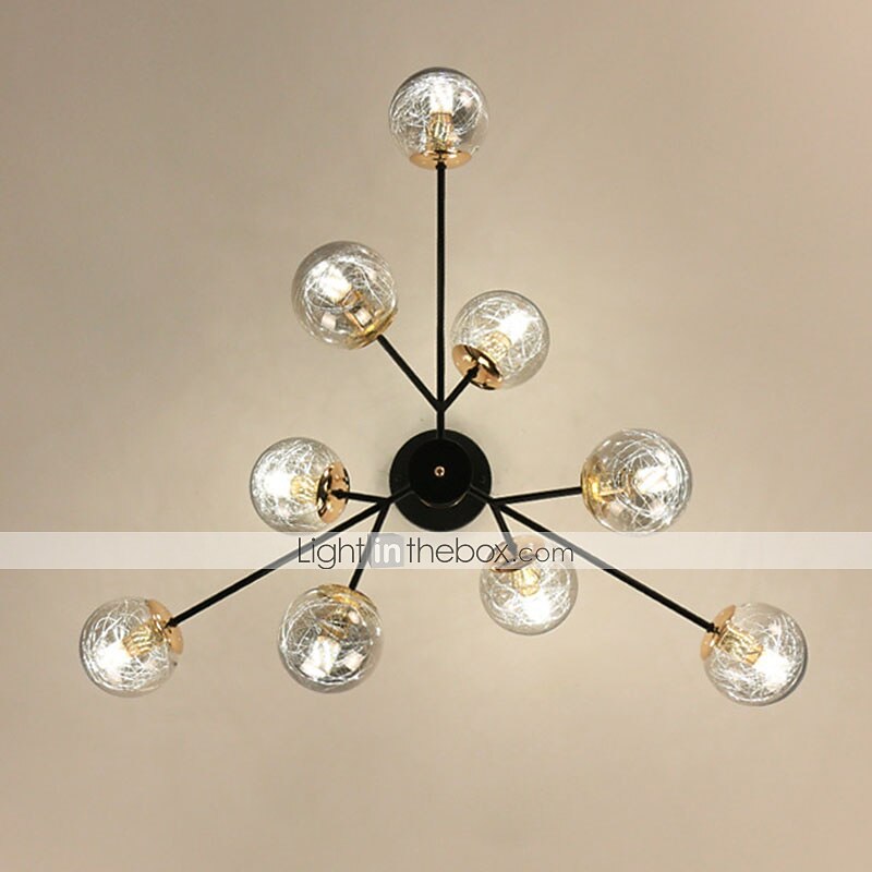 92 cm Single Design Flush Mount Lights Metal Modern 220-240V 2026 - $549.99 –P3
