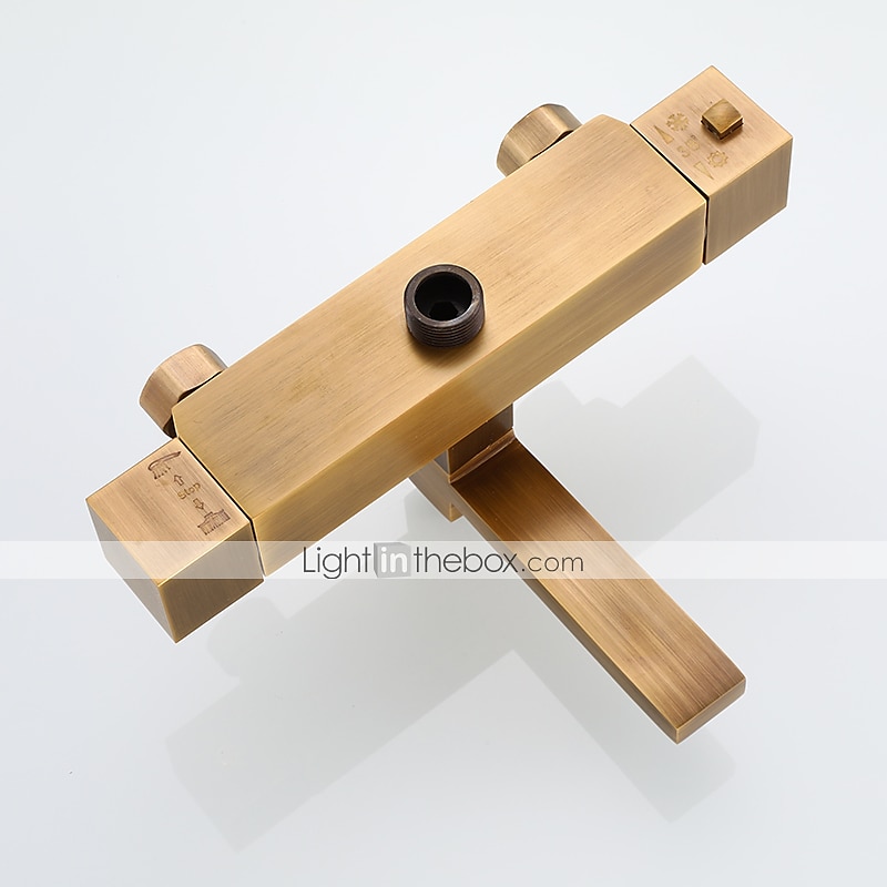 rubinetto doccia, set doccia set doccetta inclusa doccia a pioggia estraibile/rubinetti miscelatori doccia vasca da bagno con valvola in ceramica tradizionale in ottone del 2025 a $323.99 –P10