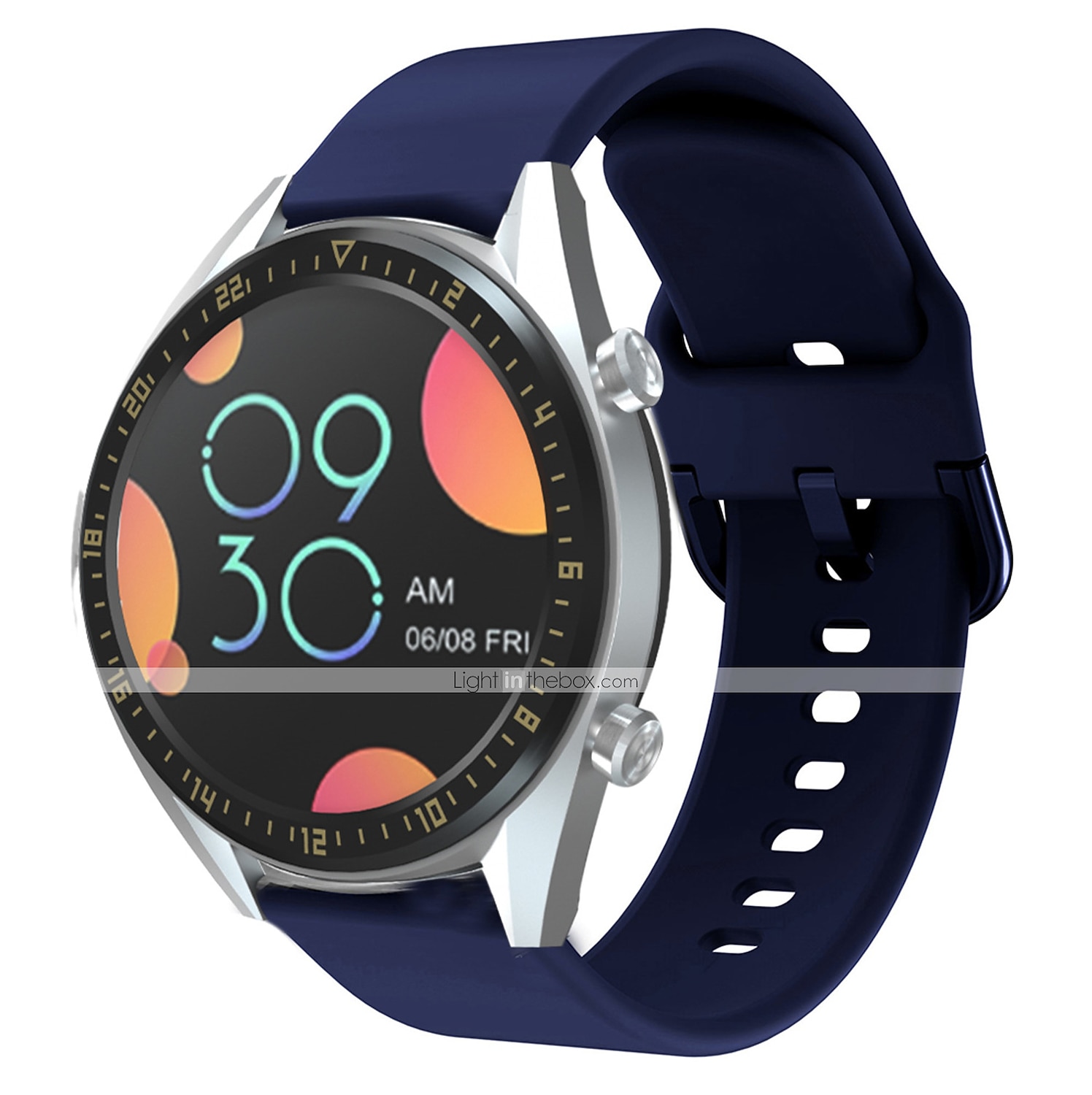 Óraszíj mert Polar Ignite 3, Ignite 2, Ignite, Unite, Pacer Vantage M Szilikon Csere Szíj 20mm 22mm Légáteresztő Sportszíj Karszalag 2026 - $13.99 –P8