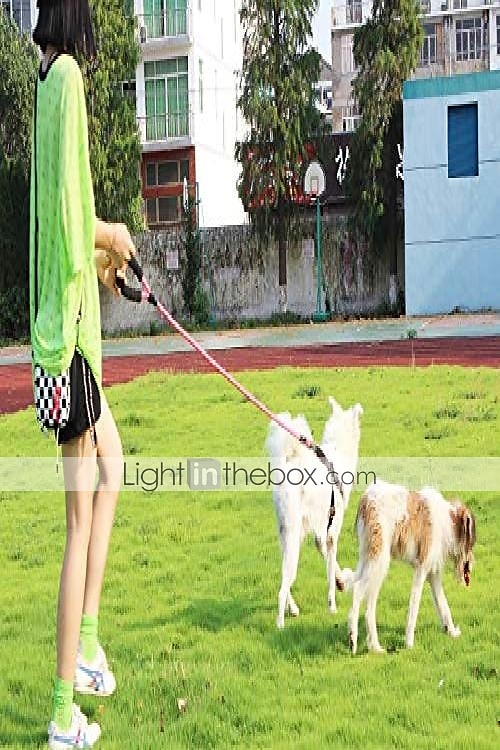 2025年 快適なパッド入りハンドルと反射性の高いスレッドを備えた強力な犬用リード 小型中型および大型犬用の犬用リード  コレクション – $15.99 –P5