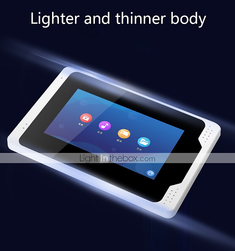 WIFI / Wired &amp; Wireless Recording 7 inch Hands-free One to One video doorphone 2025 - $639.99 –P3