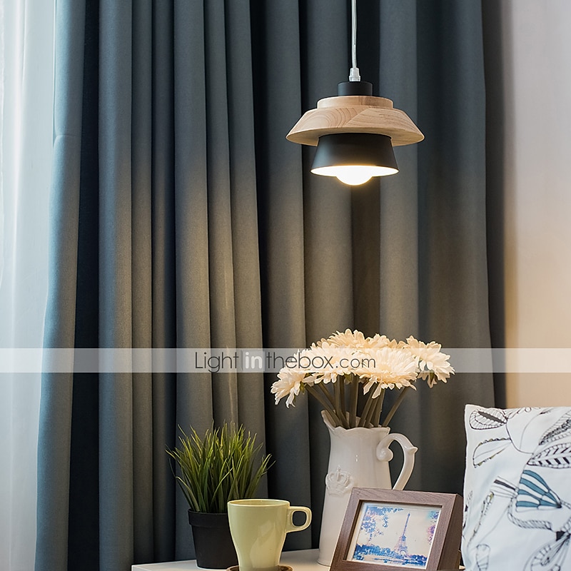 19 εκ. Μενταγιόν μονό σχέδιο ελαφρύ σκανδιναβικό στιλ μεταλλικό φινίρισμα χώρα 110-120v 220-240v 2026 - $86.99 –P7