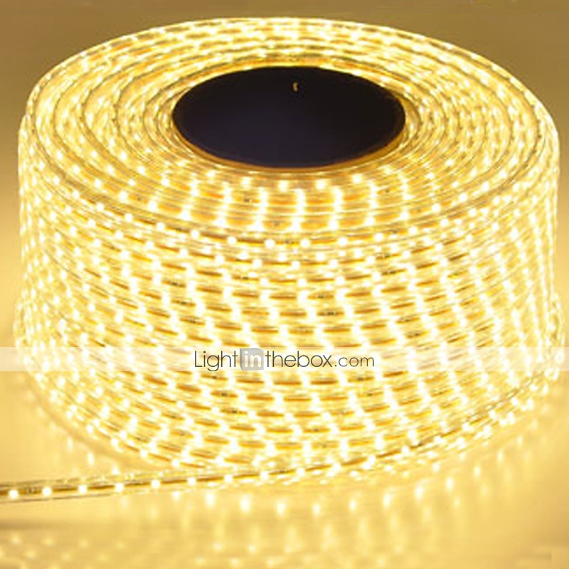 2 מטר 5 מטר 10מ' סרטי תאורת LED גמישים 120 נוריות 5630 SMD 1set לבן חם RGB לבן עמיד במים מפלגה 220-240 V 2025 - $23.99 –P1