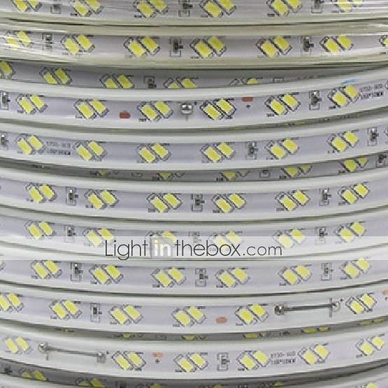 2 מטר 5 מטר 10מ' סרטי תאורת LED גמישים 120 נוריות 5630 SMD 1set לבן חם RGB לבן עמיד במים מפלגה 220-240 V 2025 - $23.99 –P9