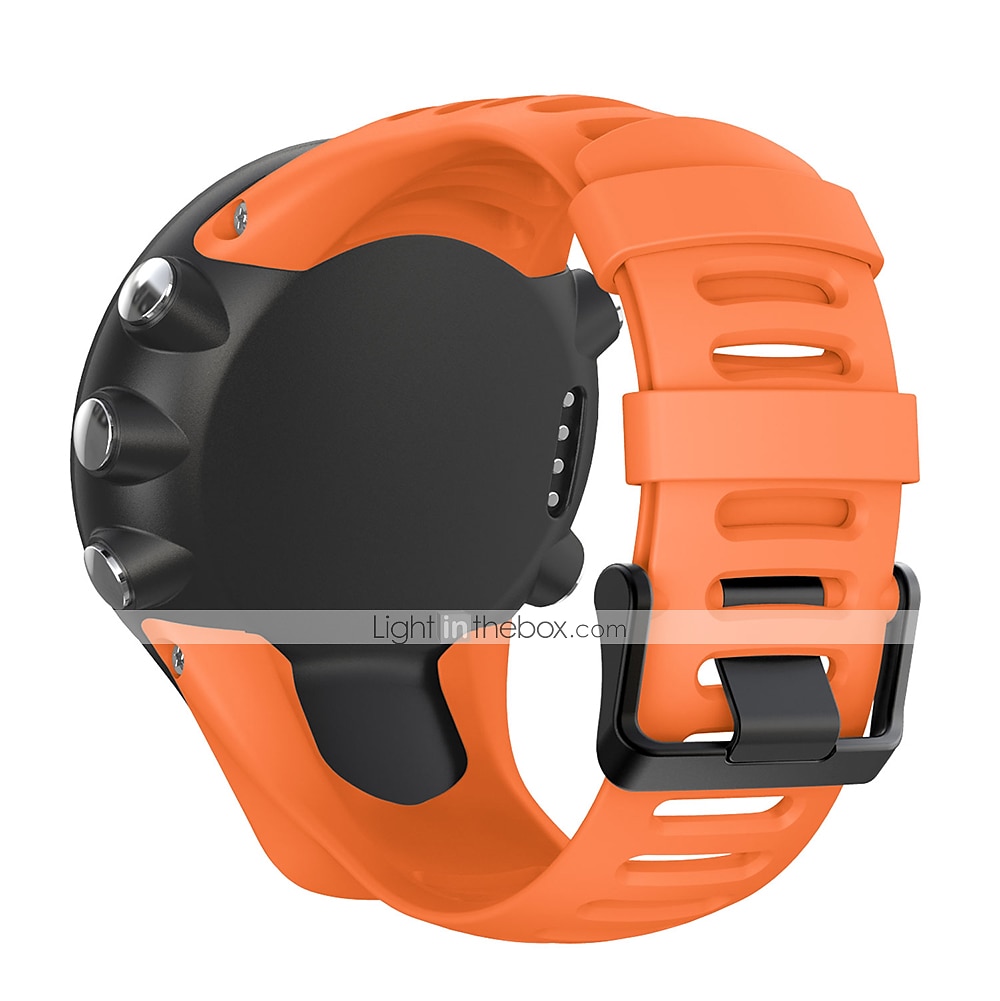 Ремешок для часов для Suunto Ambit 3S 3R 3P 2S 2R 3 2 1 Peak Sport Run силиконовый Замена Ремень Эластичный Дышащий Спортивный ремешок Браслет 2025 - $19.99 –P2