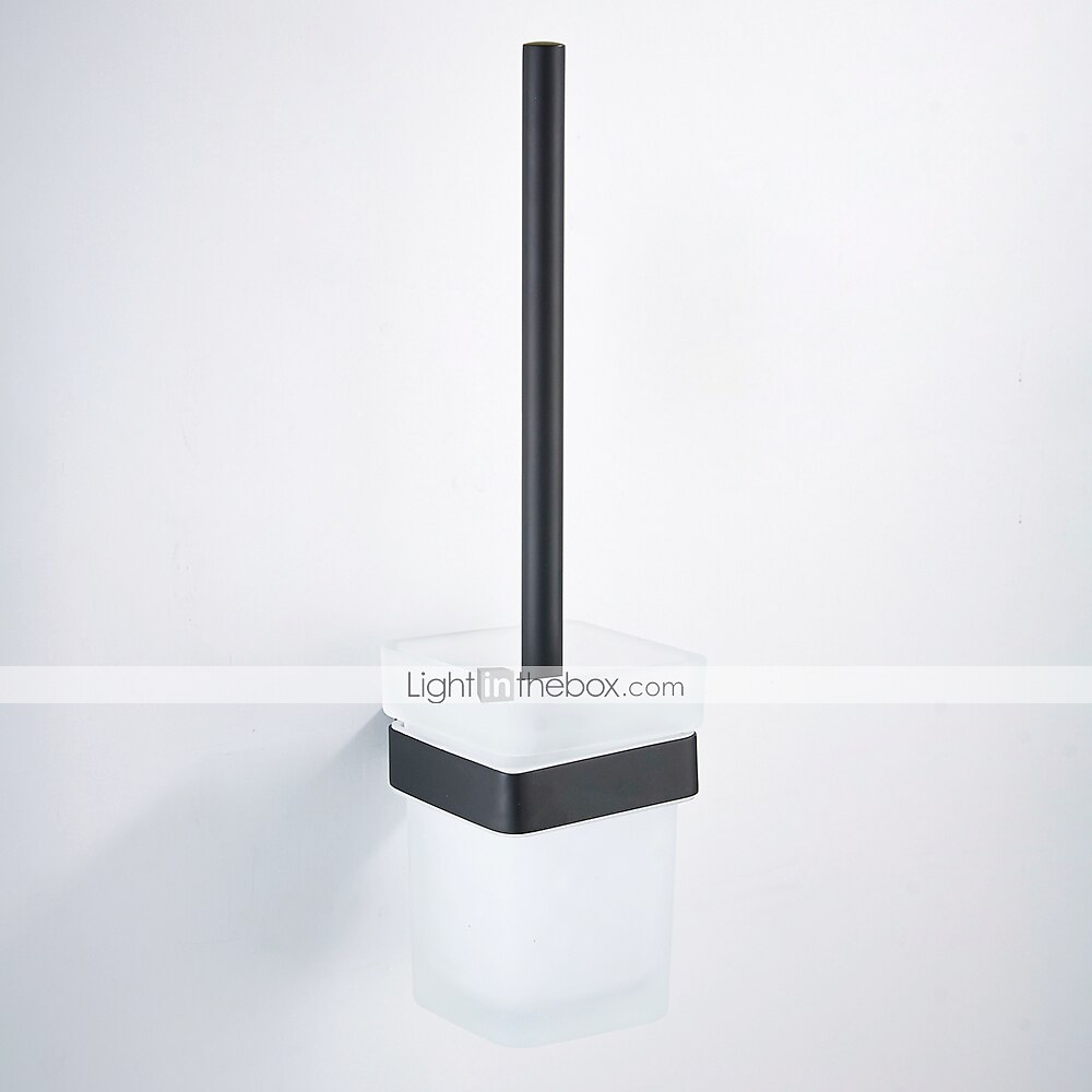 Toilet Brush with Holder, Stainless Steel Wall Mounted Rubber Painted Toilet Bowl Brush and Holder for Bathroom 2025 - $55.99 –P9