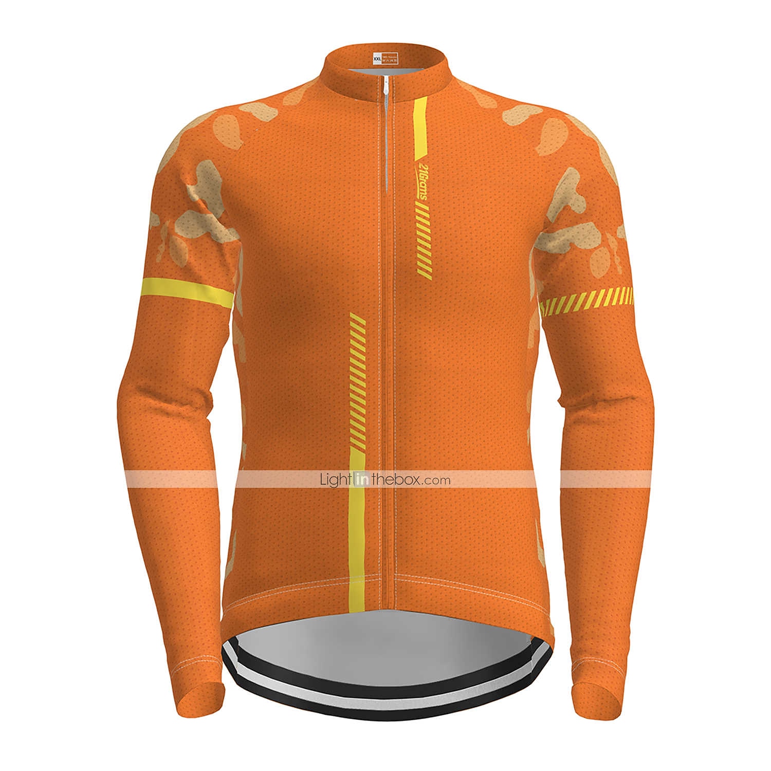 Męskie Koszulka rowerowa Geometryczny Niejednolita całość Wzory Długi rękaw Rower Dżersej Top z 3 tylnymi kieszeniami Kolarstwo górskie Kolarstwie szosowym Keep Warm Odporny na UV Kolarstwo Szybkie 2026 - $34.99 –P10