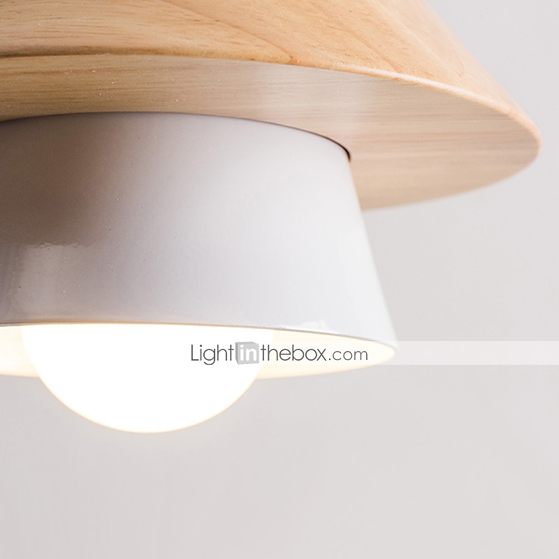 19 εκ. Μενταγιόν μονό σχέδιο ελαφρύ σκανδιναβικό στιλ μεταλλικό φινίρισμα χώρα 110-120v 220-240v 2026 - $86.99 –P5