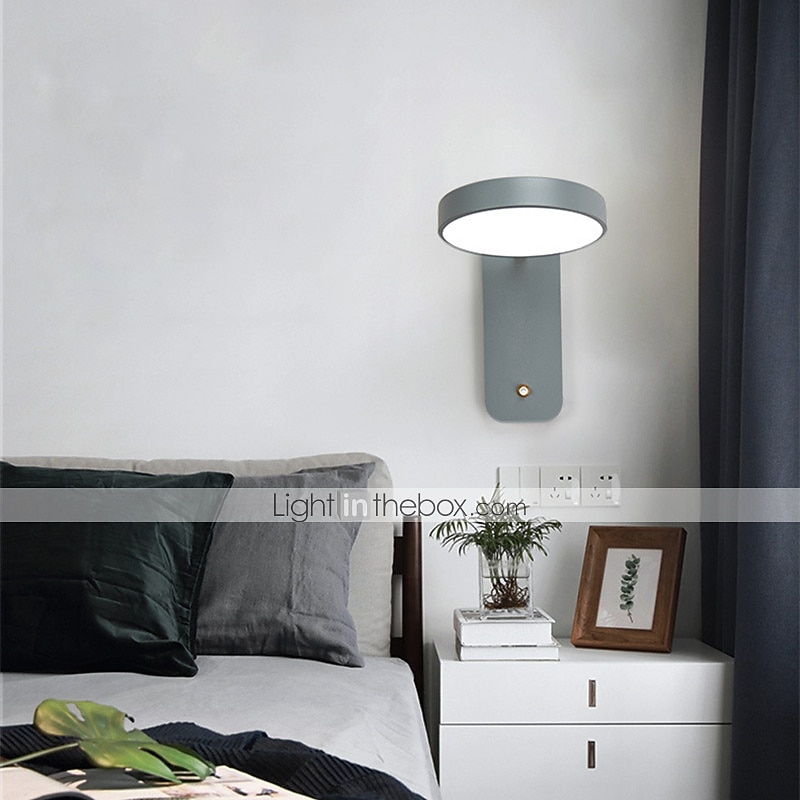 Lightinthebox مكتب دراسة الأطفال مصباح القراءة لحماية العين مع مصباح جداري LED قابل للدوران 2025 - $99.99 –P1