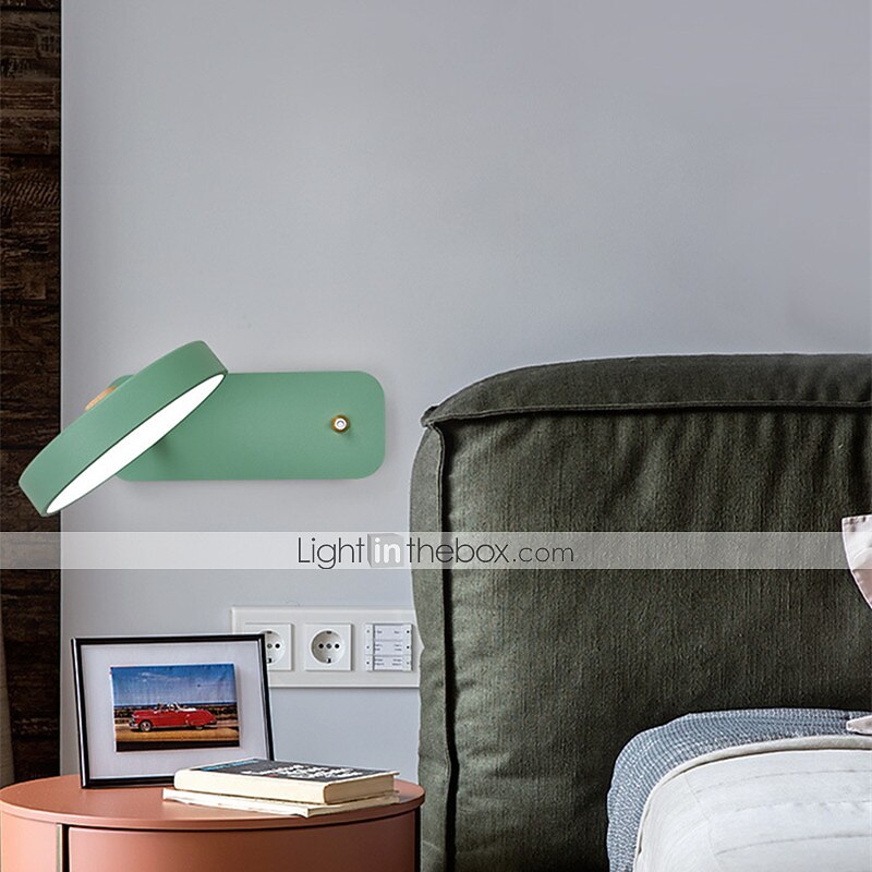 Lightinthebox مكتب دراسة الأطفال مصباح القراءة لحماية العين مع مصباح جداري LED قابل للدوران 2025 - $99.99 –P3