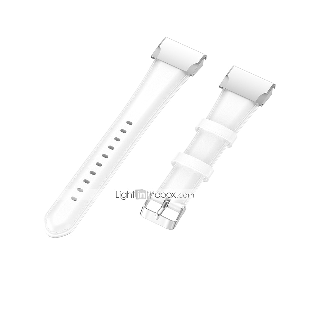 Watch Band for Garmin Fenix 7S / 6S / 6S Pro / 6S Sapphire / 5S / 5S Plus / 5S Sapphire Genuine Leather Replacement  Strap Leather Loop Business Band Wristband 2025 - $19.99 –P2