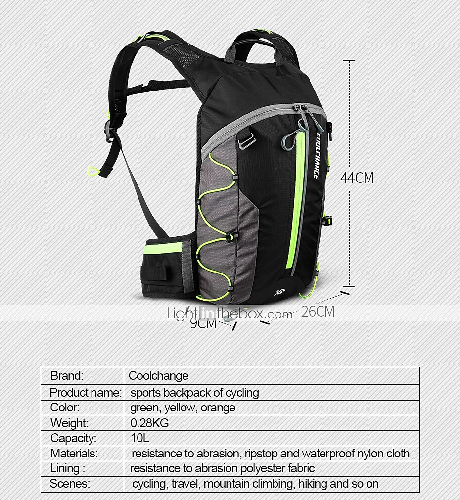 Daypack Cycling Backpack Waterproof 