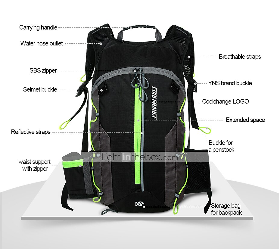 Daypack Cycling Backpack Waterproof 