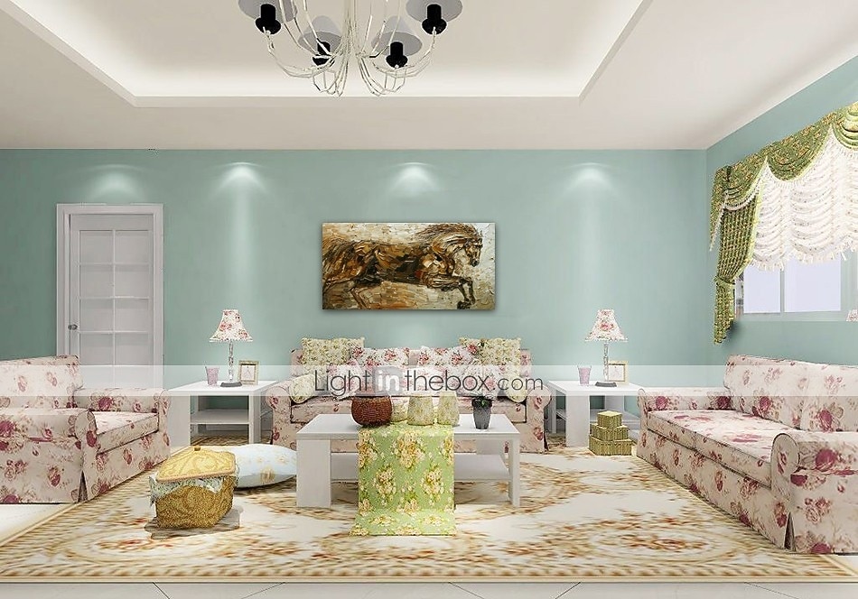cală de alergare neîntreruptă pictată manual pictură în ulei mare pictură modernă de artă pictură pe pânză pentru lucrări de artă vintage decorare acasă 2026 - $77.99 –P6