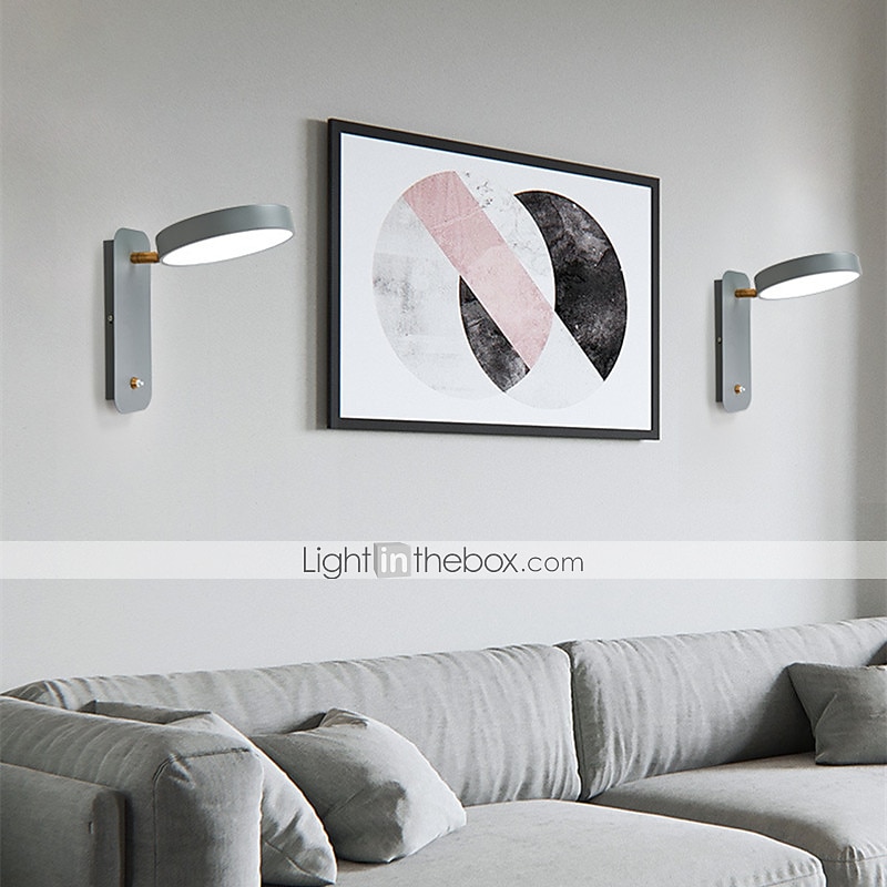 Lightinthebox مكتب دراسة الأطفال مصباح القراءة لحماية العين مع مصباح جداري LED قابل للدوران 2025 - $99.99 –P2