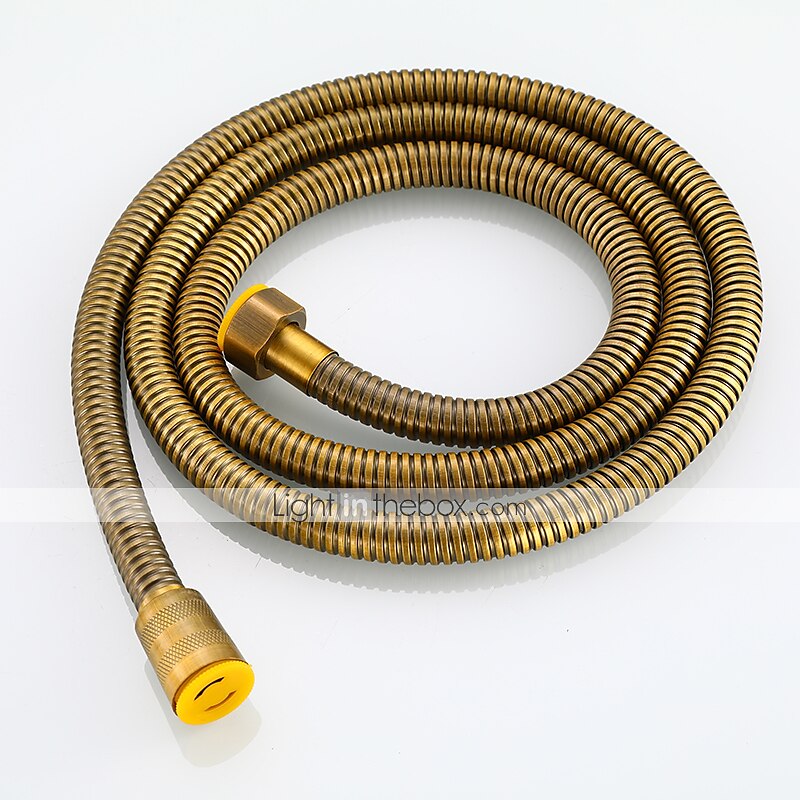 rubinetto doccia, set doccia set doccetta inclusa doccia a pioggia estraibile/rubinetti miscelatori doccia vasca da bagno con valvola in ceramica tradizionale in ottone del 2025 a $323.99 –P2