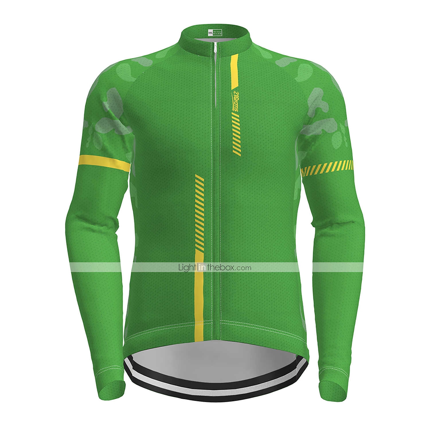 Męskie Koszulka rowerowa Geometryczny Niejednolita całość Wzory Długi rękaw Rower Dżersej Top z 3 tylnymi kieszeniami Kolarstwo górskie Kolarstwie szosowym Keep Warm Odporny na UV Kolarstwo Szybkie 2026 - $34.99 –P11