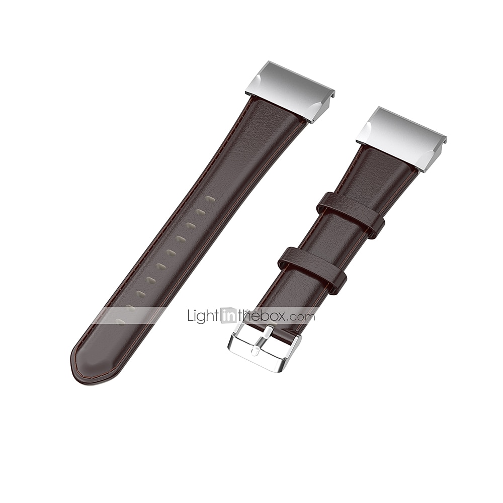 Watch Band for Garmin Fenix 7S / 6S / 6S Pro / 6S Sapphire / 5S / 5S Plus / 5S Sapphire Genuine Leather Replacement  Strap Leather Loop Business Band Wristband 2025 - $19.99 –P9