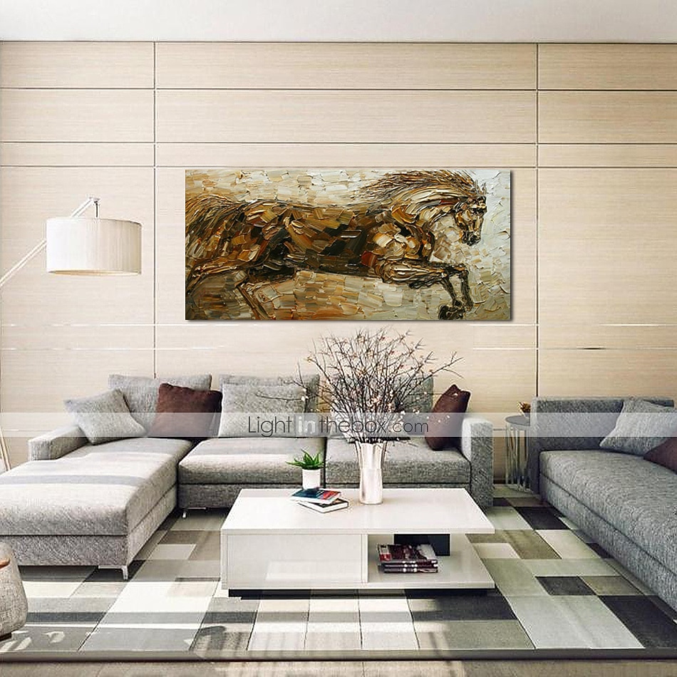 cală de alergare neîntreruptă pictată manual pictură în ulei mare pictură modernă de artă pictură pe pânză pentru lucrări de artă vintage decorare acasă 2026 - $77.99 –P2