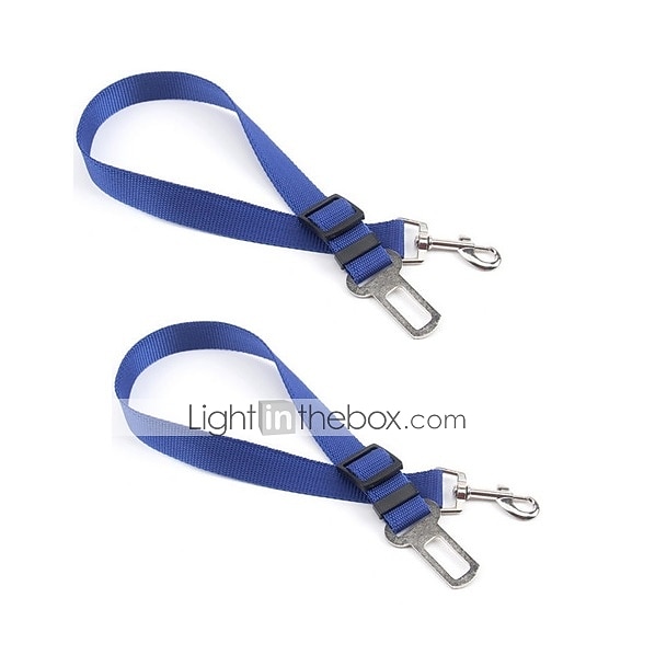 2 buc masina de siguranță masina centură de nailon animale de companie câine pisică scaun cârlig harnașă pentru pisoi catelus vehicul leash reglabil 2026 - $10.99 –P6