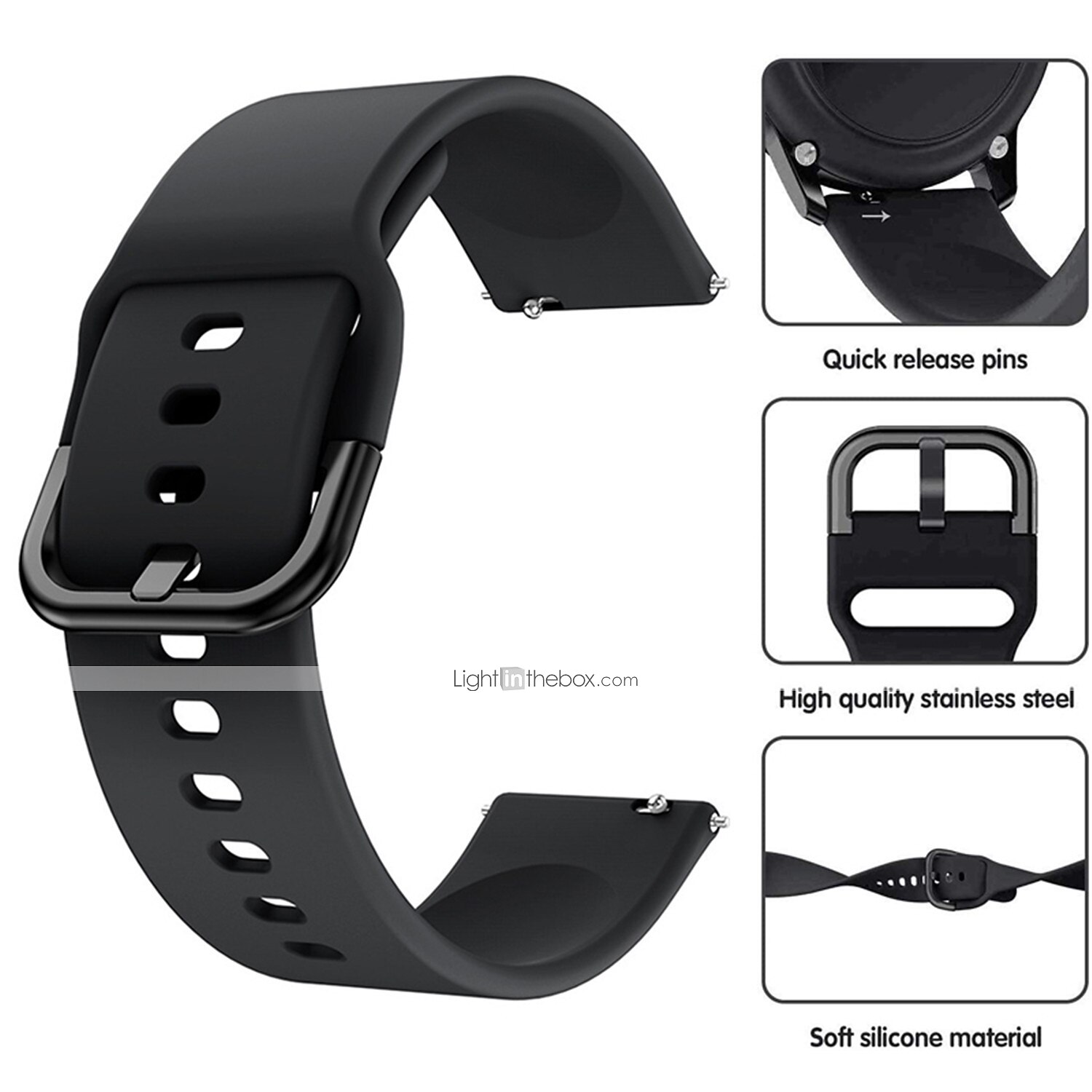 3 Pack Watch Band for Garmin Marq Descent G1 Forerunner 645/245/158/55 Music Fenix 7S / 6S / 5S Plus Pro Sapphire Solar Fenix 7/6/5 Plus Pro Sapphire Solar Silicone Replacement  Strap 20mm 22mm 2025 - $18.99 –P5