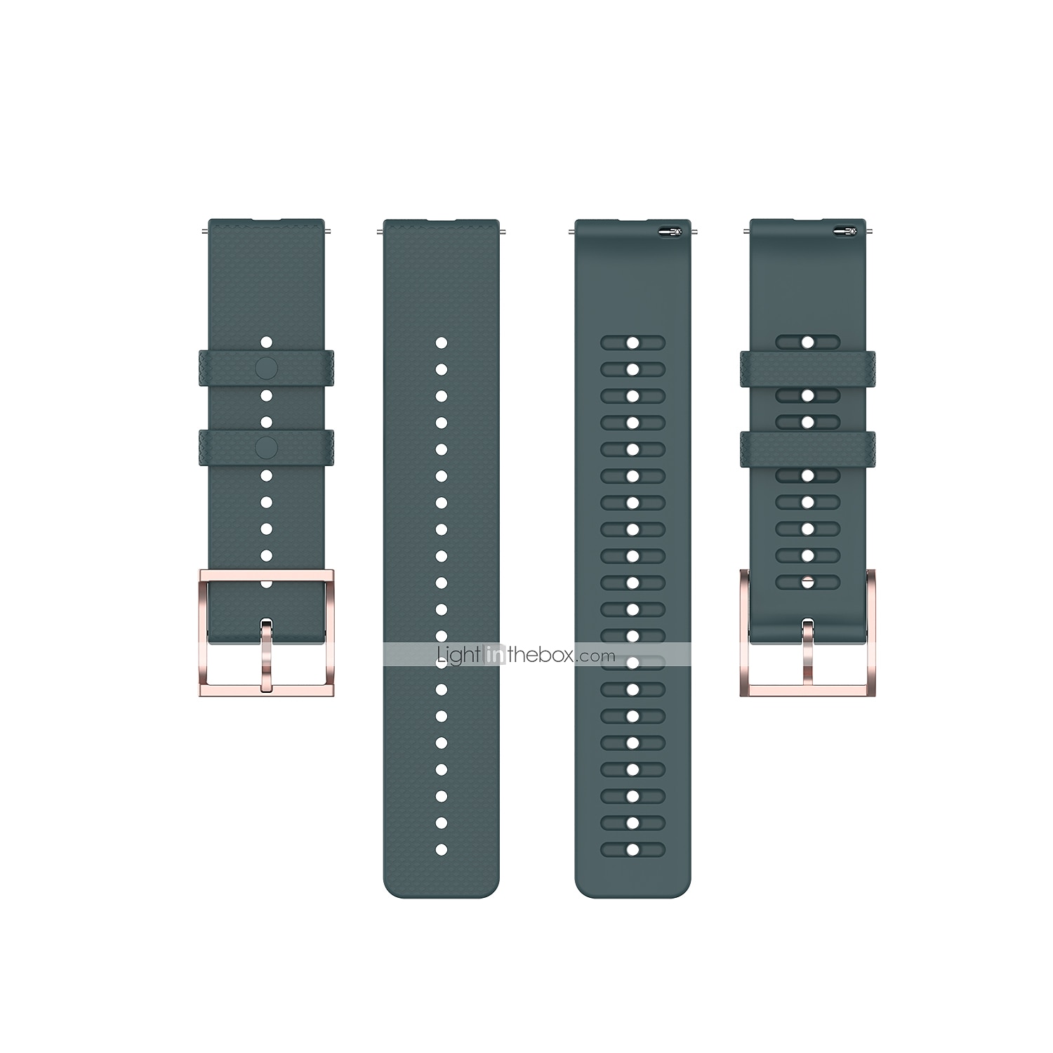 Watch Band for Garmin Venu Sq 2/2 Plus Forerunner 55/158 Vivoactive 3 Vivomove Sport Approach S42 Silicone Replacement  Strap 20mm Sport Band Wristband 2025 - $9.99 –P8