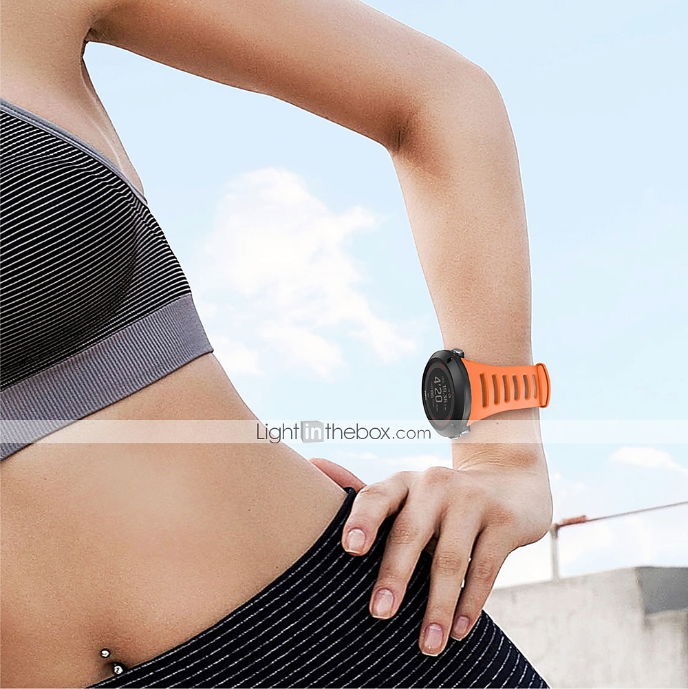 Ремешок для часов для Suunto Ambit 3S 3R 3P 2S 2R 3 2 1 Peak Sport Run силиконовый Замена Ремень Эластичный Дышащий Спортивный ремешок Браслет 2025 - $19.99 –P18