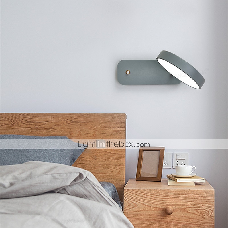 Lightinthebox مكتب دراسة الأطفال مصباح القراءة لحماية العين مع مصباح جداري LED قابل للدوران 2025 - $99.99 –P5