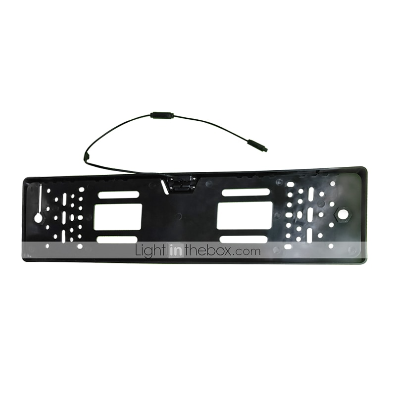 eu wifi ramka do tablicy rejestracyjnej kamera 1280 x 720 wireless monitor cofania samochodu 180 stopni wodoodporna noktowizor pojazdu kamera cofania bezprzewodowa dla ios i android 12v 24v asystent p 2025 - $68.99 –P4
