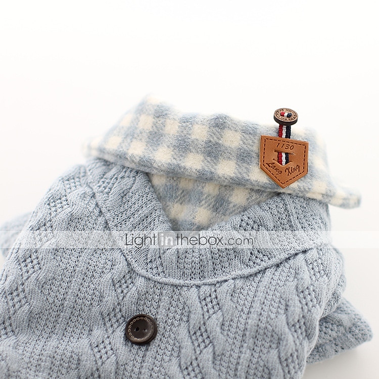 Koirat Takit Neulepaidat Takki Jumpperi söpö tyyli Rento arki Talvi Lämmin Rento / arki for Corgi Shiba Bichon Frise Snautseri Pomeranian 2026 - $28.99 –P6