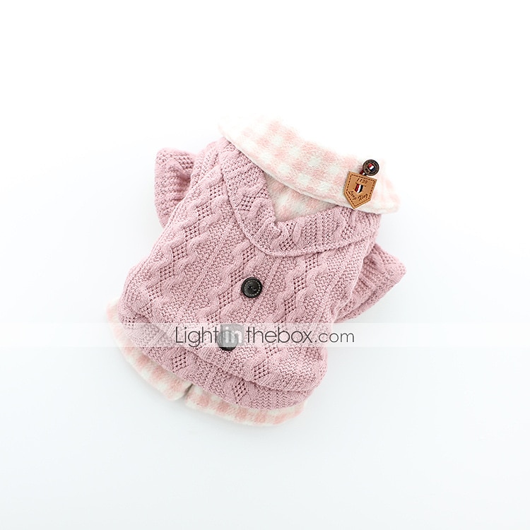 Koirat Takit Neulepaidat Takki Jumpperi söpö tyyli Rento arki Talvi Lämmin Rento / arki for Corgi Shiba Bichon Frise Snautseri Pomeranian 2026 - $28.99 –P4