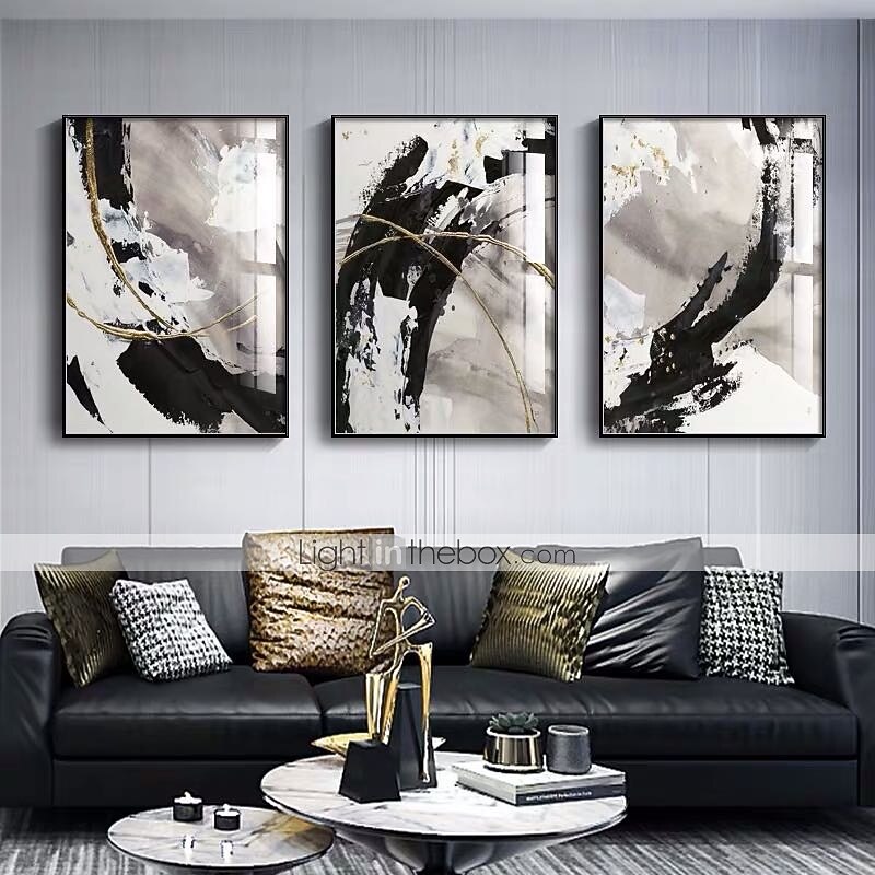 Oil Painting Hand Painted Vertical Abstract Landscape Comtemporary Modern Rolled Canvas (No Frame) 2026 - $72.99 –P6