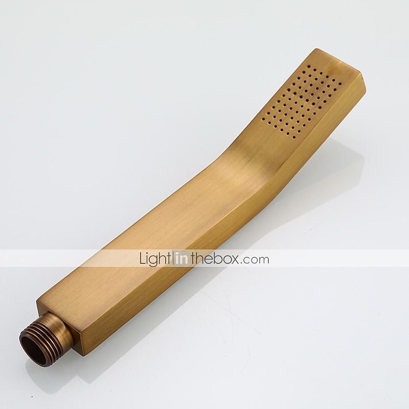 rubinetto doccia, set doccia set doccetta inclusa doccia a pioggia estraibile/rubinetti miscelatori doccia vasca da bagno con valvola in ceramica tradizionale in ottone del 2025 a $323.99 –P3