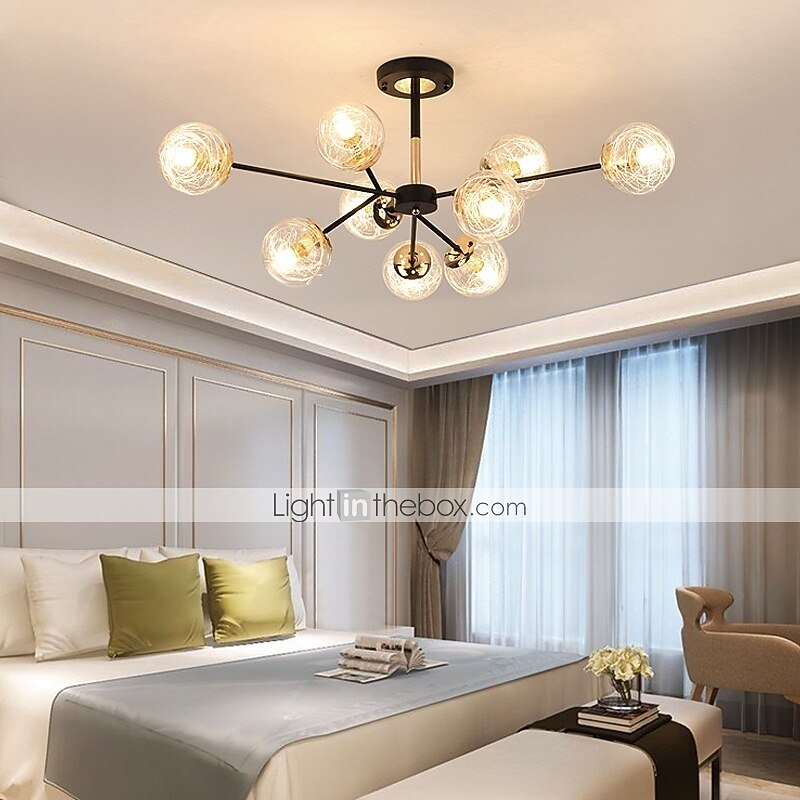 92 cm Single Design Flush Mount Lights Metal Modern 220-240V 2026 - $549.99 –P4