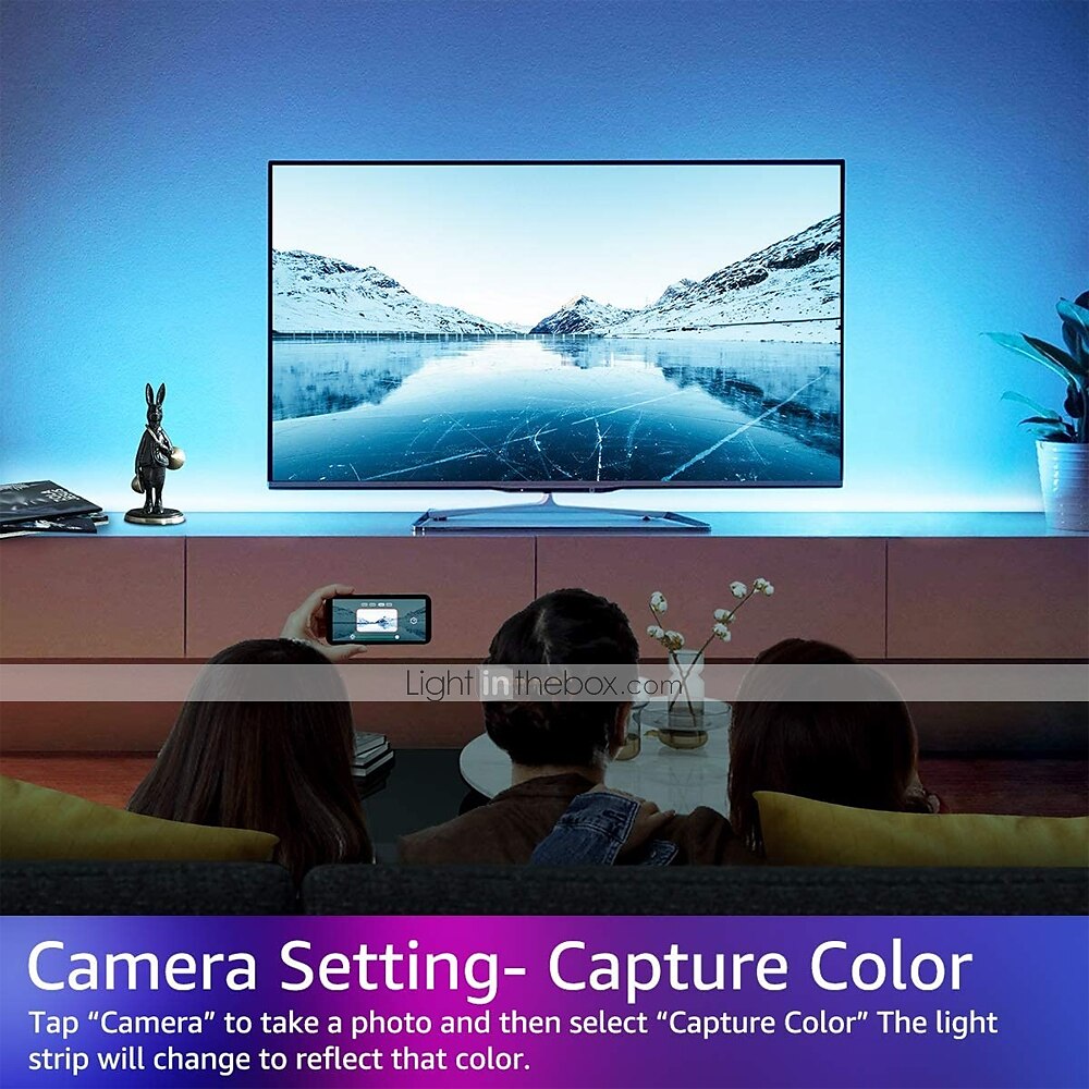 2025年 スマートLEDストリップライト32.8ft10m(2x5m)rgb +whitewifiアプリ300leds5050smdはwifiリモートコントローラーを備えたalexagoogleで動作します コレクション – $50.99 –P5