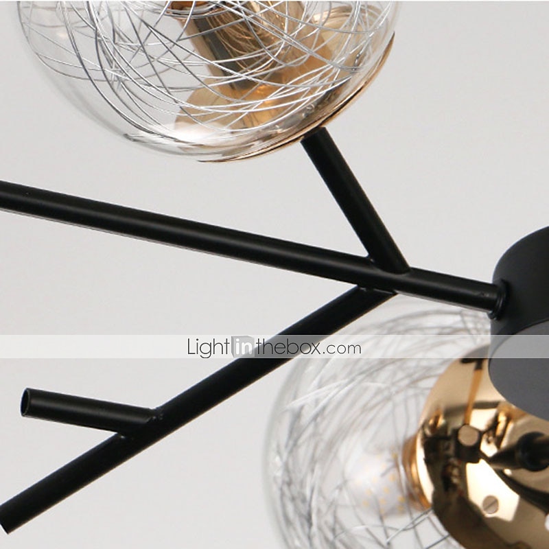 92 cm Single Design Flush Mount Lights Metal Modern 220-240V 2026 - $549.99 –P5