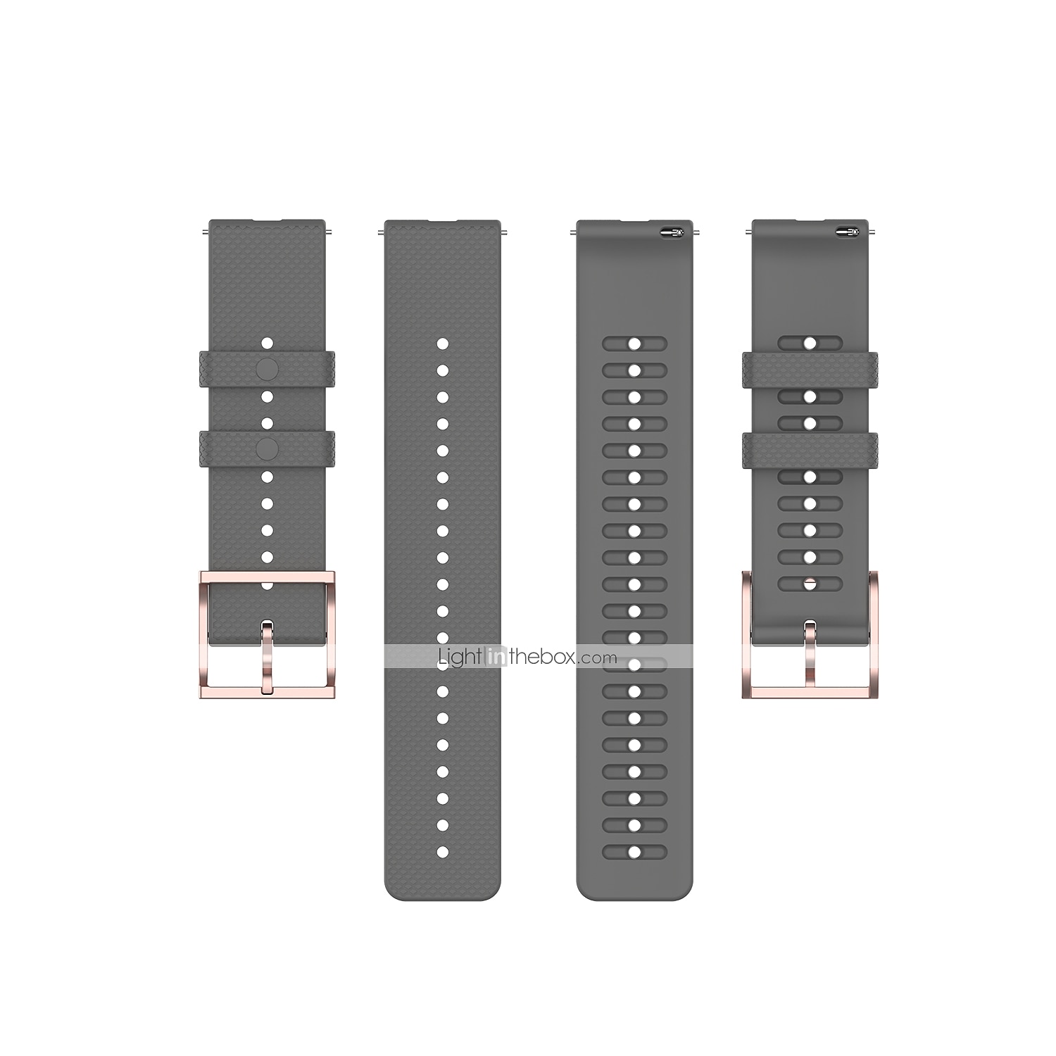 Watch Band for Garmin Venu Sq 2/2 Plus Forerunner 55/158 Vivoactive 3 Vivomove Sport Approach S42 Silicone Replacement  Strap 20mm Sport Band Wristband 2025 - $9.99 –P12