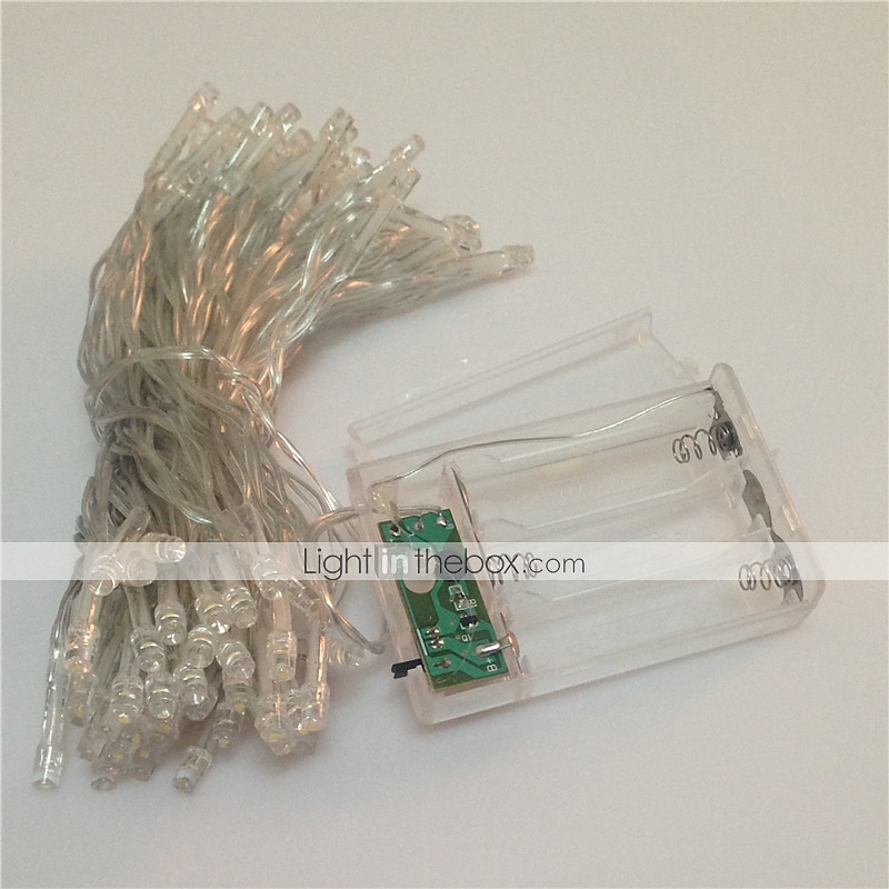 3 متر 6 متر 10 متر LED سلسلة أضواء الكريسماس 20 40 80 LED لعيد الميلاد عطلة حفل زفاف غرفة نوم الفناء الديكور عيد الميلاد المتعري أضواء الجنية 2025 - $9.49 –P3