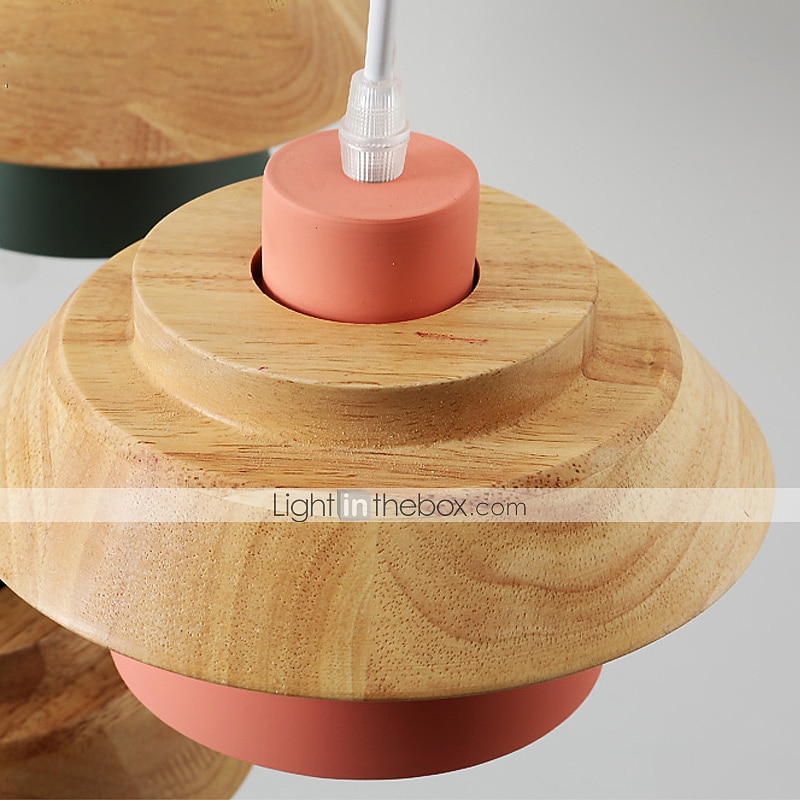 19 εκ. Μενταγιόν μονό σχέδιο ελαφρύ σκανδιναβικό στιλ μεταλλικό φινίρισμα χώρα 110-120v 220-240v 2026 - $86.99 –P6