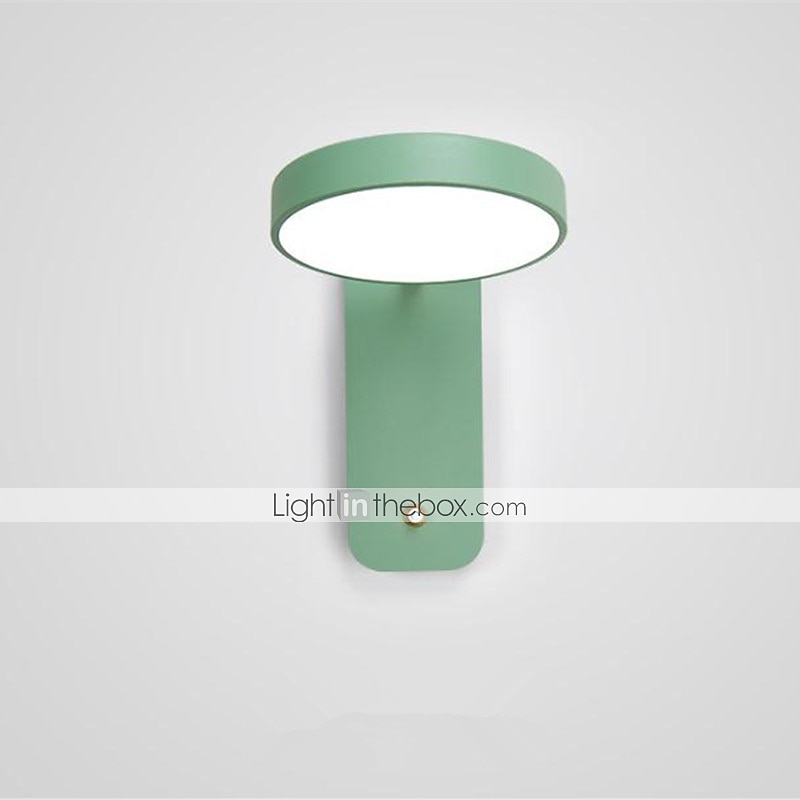 Lightinthebox مكتب دراسة الأطفال مصباح القراءة لحماية العين مع مصباح جداري LED قابل للدوران 2025 - $99.99 –P7