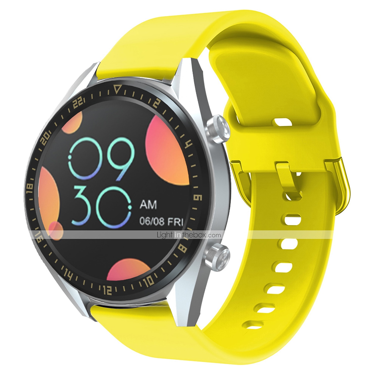 Óraszíj mert Polar Ignite 3, Ignite 2, Ignite, Unite, Pacer Vantage M Szilikon Csere Szíj 20mm 22mm Légáteresztő Sportszíj Karszalag 2026 - $13.99 –P7