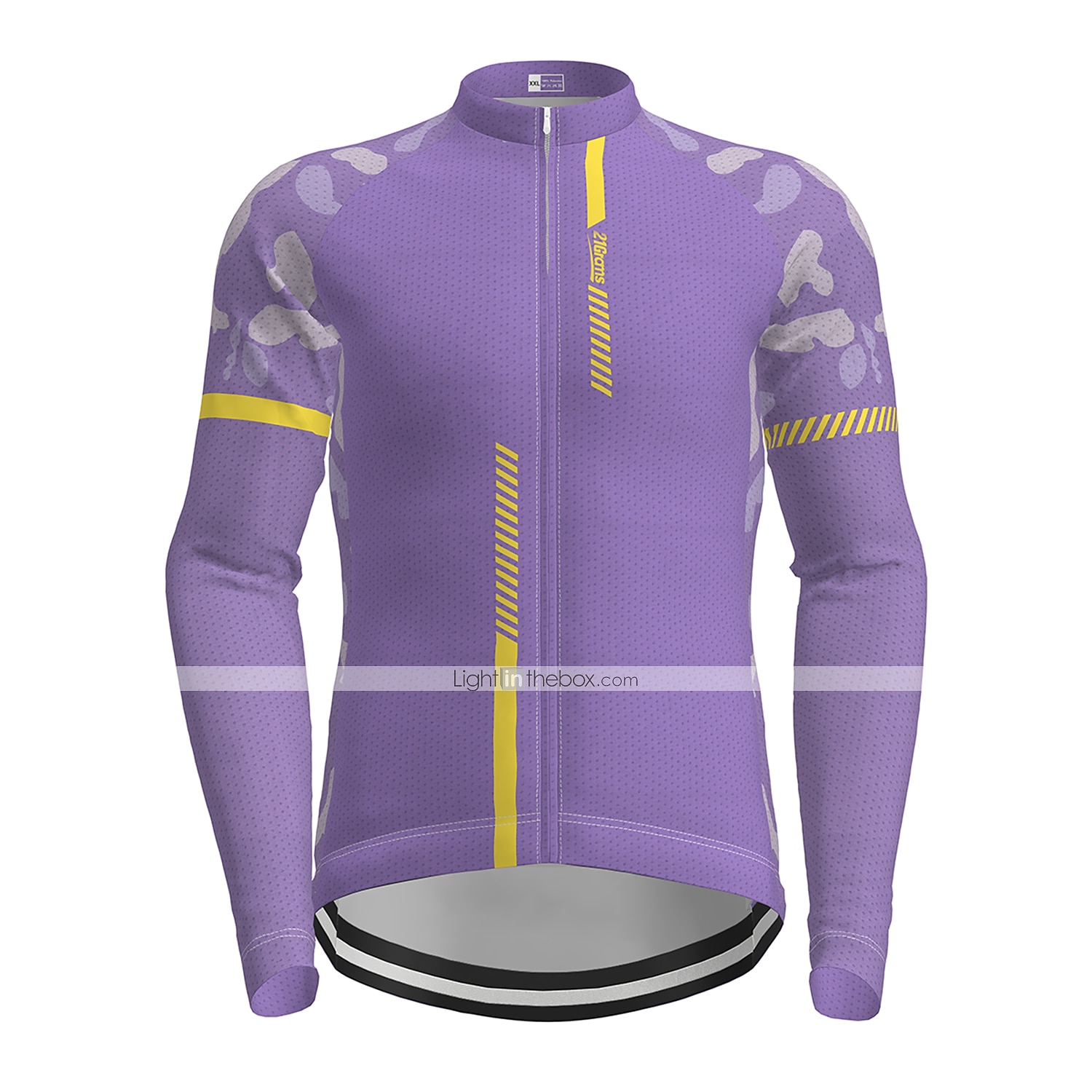 Męskie Koszulka rowerowa Geometryczny Niejednolita całość Wzory Długi rękaw Rower Dżersej Top z 3 tylnymi kieszeniami Kolarstwo górskie Kolarstwie szosowym Keep Warm Odporny na UV Kolarstwo Szybkie 2026 - $34.99 –P14