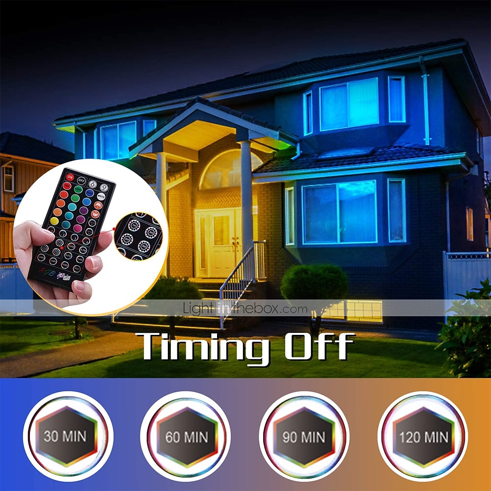 20m 15m 10m LED Strip Light Waterproof RGB Bluetooth APP Control Music Sync 5050 SMD Color Changing Backlight Home Party Decoration 2026 - $71.99 –P3