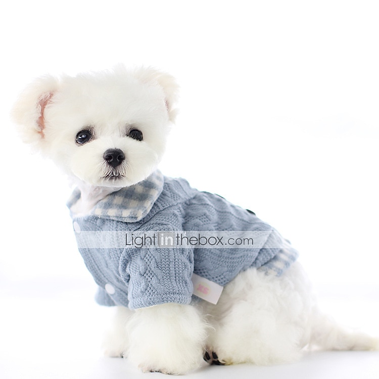 Koirat Takit Neulepaidat Takki Jumpperi söpö tyyli Rento arki Talvi Lämmin Rento / arki for Corgi Shiba Bichon Frise Snautseri Pomeranian 2026 - $28.99 –P1