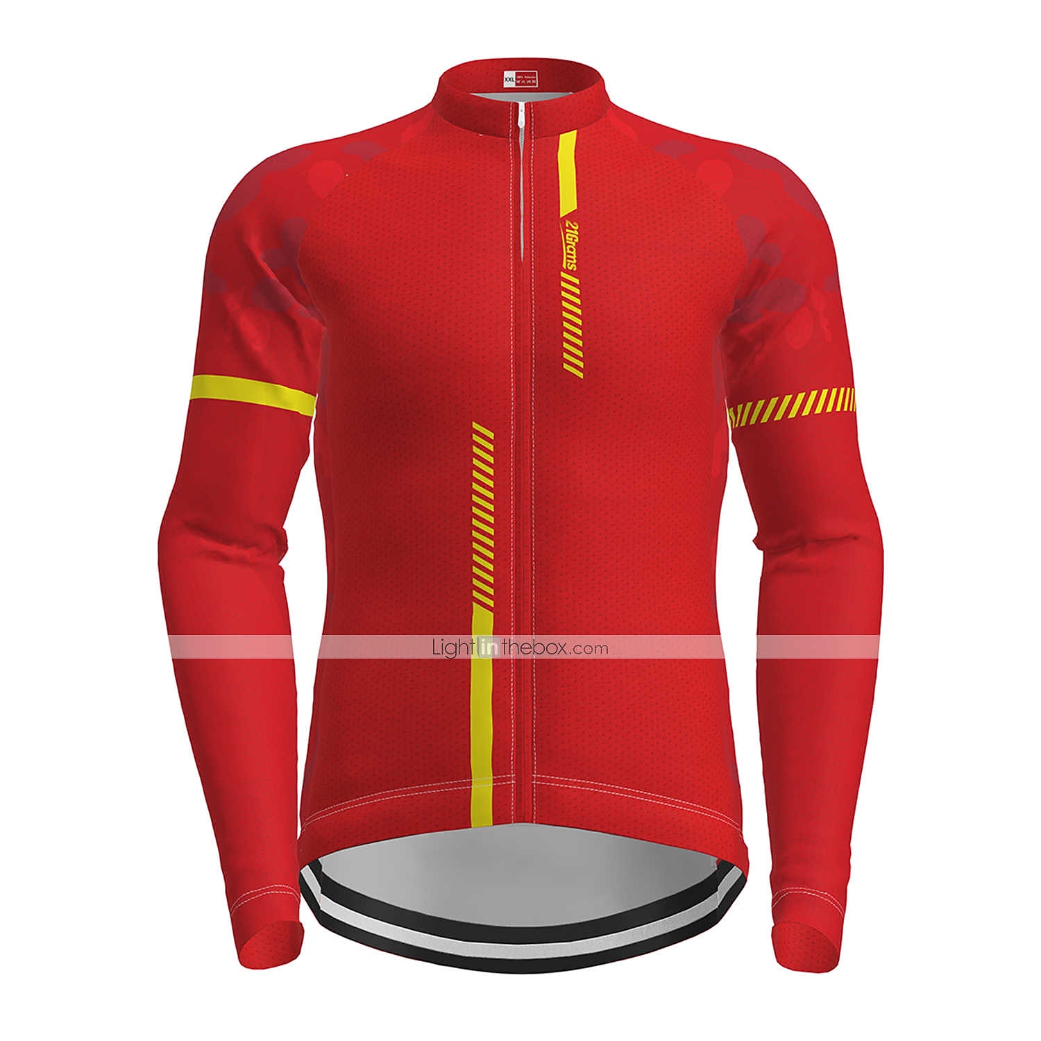 Męskie Koszulka rowerowa Geometryczny Niejednolita całość Wzory Długi rękaw Rower Dżersej Top z 3 tylnymi kieszeniami Kolarstwo górskie Kolarstwie szosowym Keep Warm Odporny na UV Kolarstwo Szybkie 2026 - $34.99 –P9