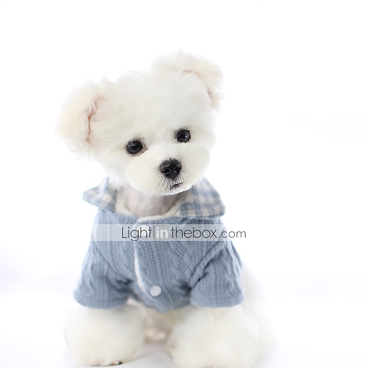 Koirat Takit Neulepaidat Takki Jumpperi söpö tyyli Rento arki Talvi Lämmin Rento / arki for Corgi Shiba Bichon Frise Snautseri Pomeranian 2026 - $28.99 –P2